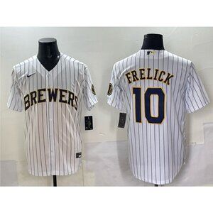 Mens Youths Sal Frelick White Stitched Jersey